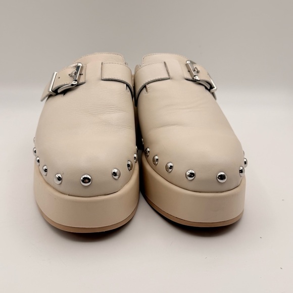 Dolce Vita Black Leather Slip On Loafers Flats Women Size 8 - Picture 5 of 12